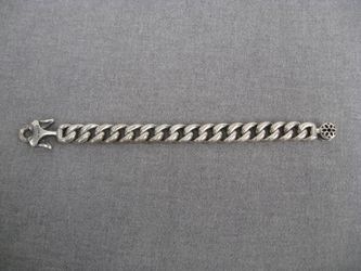 Good Art HLYWD Model 10 16 Link Curb Chain Sterling Silver Bracelet