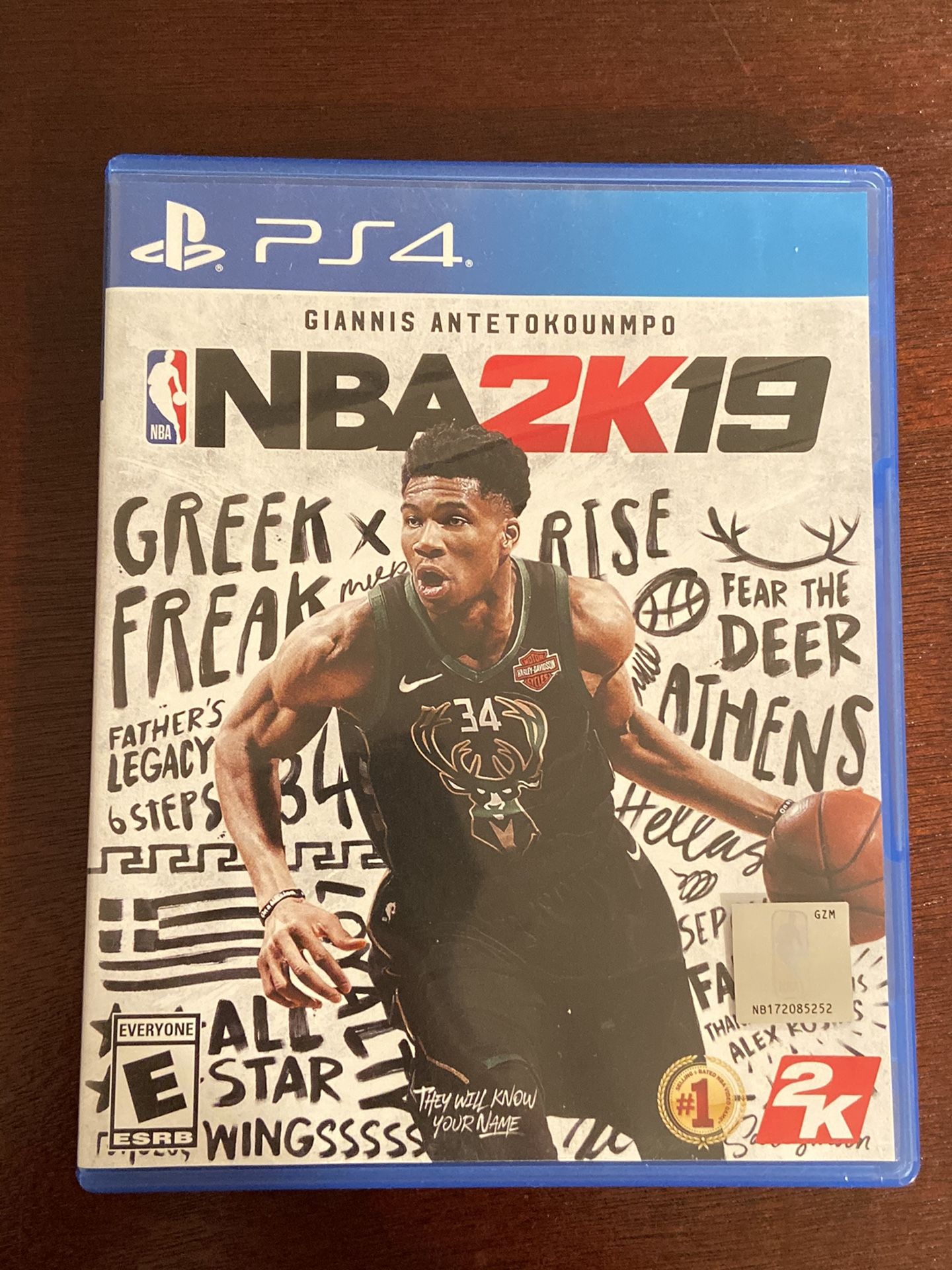 NBA 2k19 for PS4