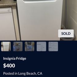 Insignia Fridge 