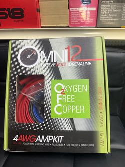 OMNI 4 Ga AMP KIT