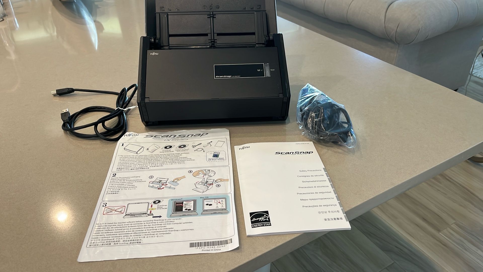 FUJITSU ScanSnap Color Image Scanner