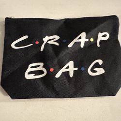 FRIENDS Cosmetic Bag (crap bag) - Unused