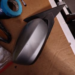 HONDA ACCORD SEDAN RIGHT MIRROR SILVER 2008-2012 2008 2009 2010 2011 2012 silver OEM passenger side