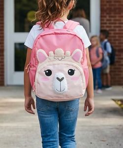 NEW Izzie The Llama Firefly Outdoor Gear Pink Backpack NWT