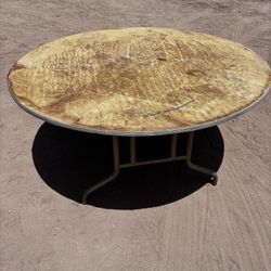 Round Party Tables