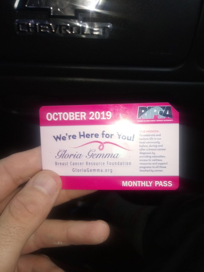 October bus pass