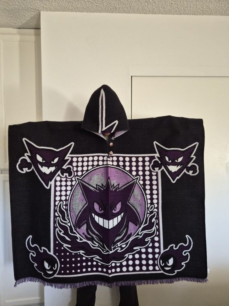 Poncho  De Anime