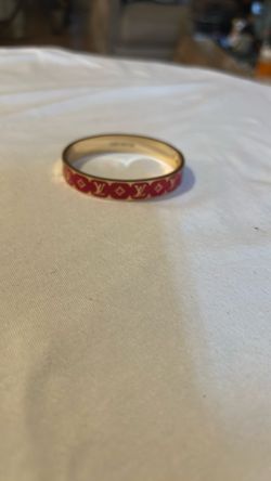 Red Gold Plated Bangle