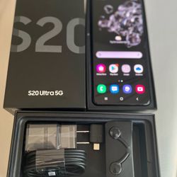 Samsung Galaxy S20 Ultra 5G Unlock 128gb Excellent Condition 