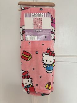 Hello Kitty Christmas Baby Blanket