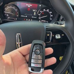Lincoln key fob Lincoln key