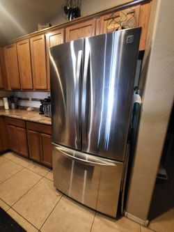 Fridge, used, decent condition