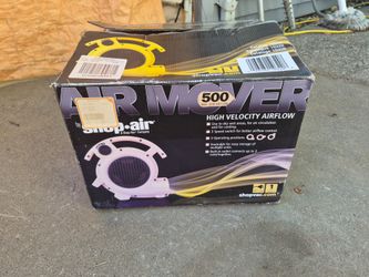 Shop-Vac Shop-Air 500 CFM Air Mover / Floor Blower Fan - Like New