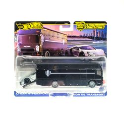 NEW 2025 Team Transport Lykan Hypersport & Euro Hauler Set  1:64 