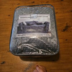 Weighted Blanket & Duvet Cover