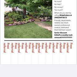 Great Cheap Lawn Service You Name It I’ll Do It We Also Have A Low Rate For Seniors Ask About Our Unlimited Deal 