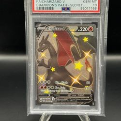 PSA10 Champions Path Charizard 
