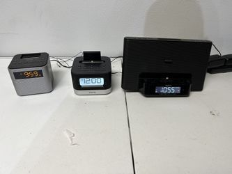 Alarm Clocks