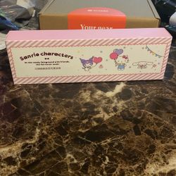 Sanrio Licensed Brand New Inbox Kuromi  Hair Straightener