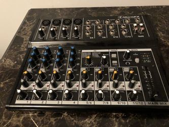 Mix 12fx - 12 channel mixer