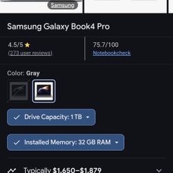Samsung Galaxy Book4 Pro Brand New 