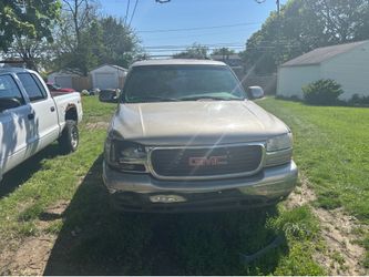 2001 GMC Yukon