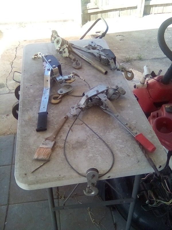 Cable Winches