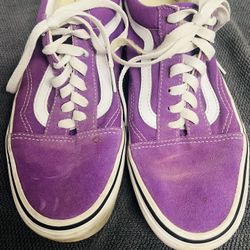 Vans Women Purple
