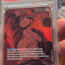 Luffy Psa 10