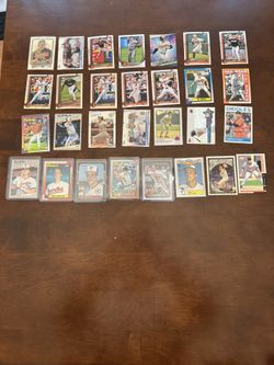 Orioles Baseball Card Lot