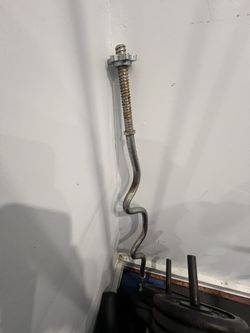 Bar With Clamps