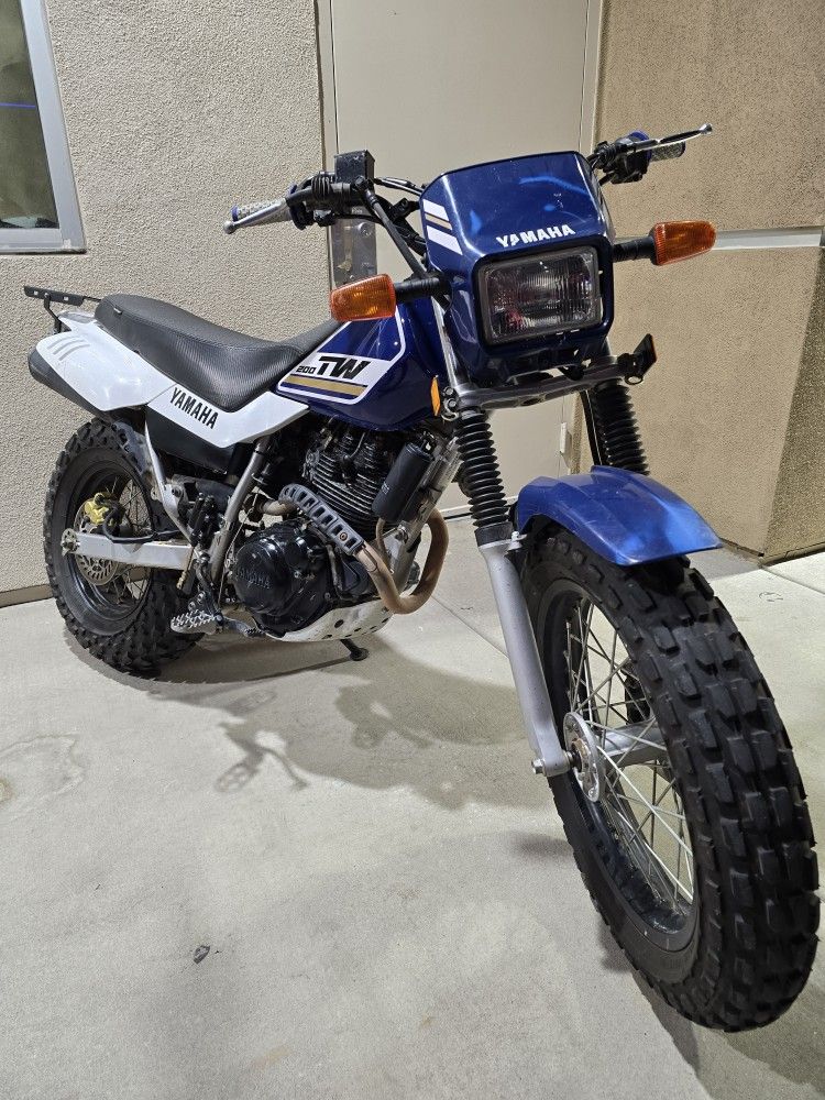 2017 YAMAHA TW200 SELL OR TRADE