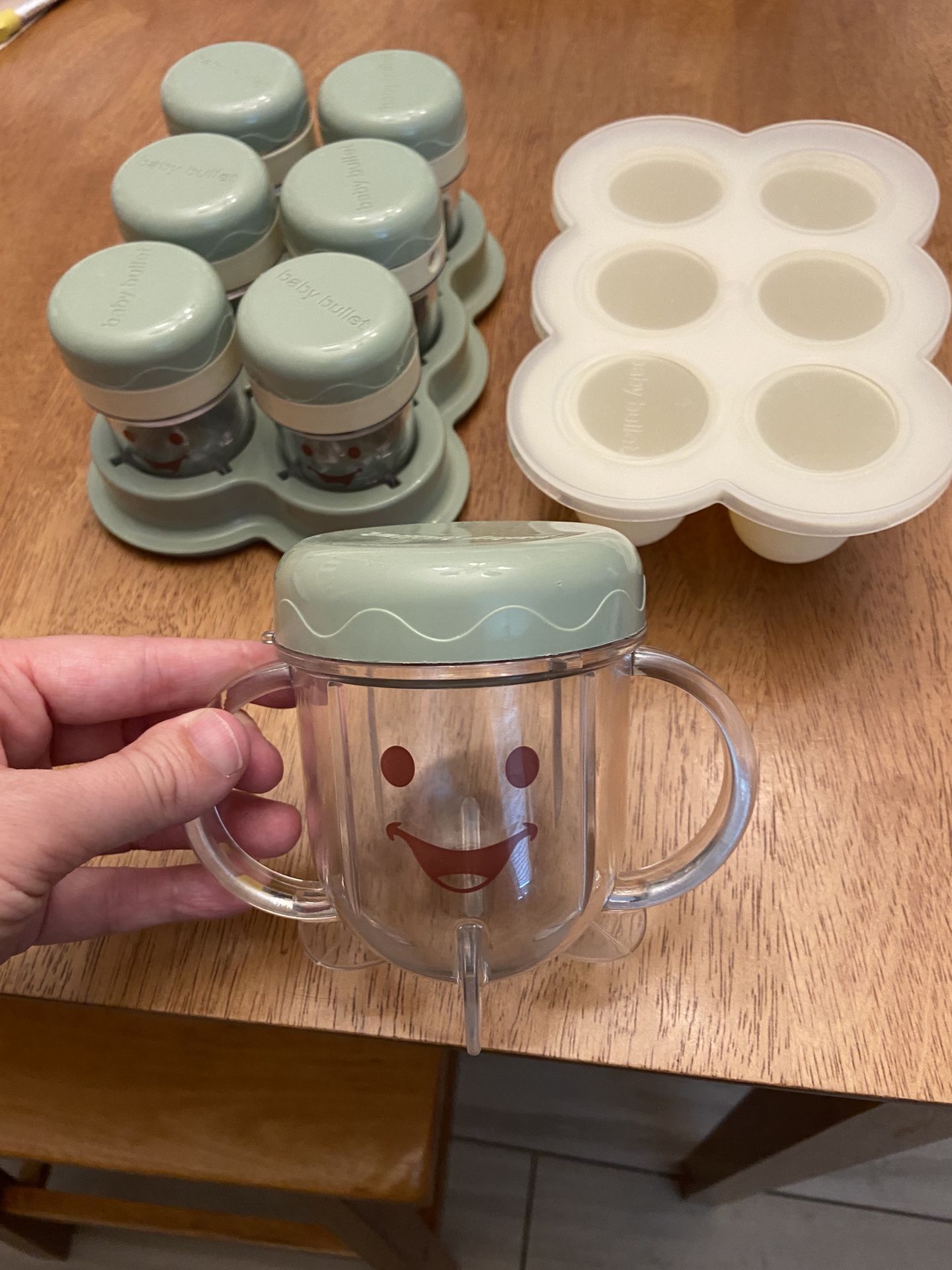 Baby Bullet Storage Items