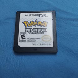 Pokemon White Ds Game 