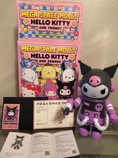Mega Space Molly 400% Hello Kitty And Friends Series 