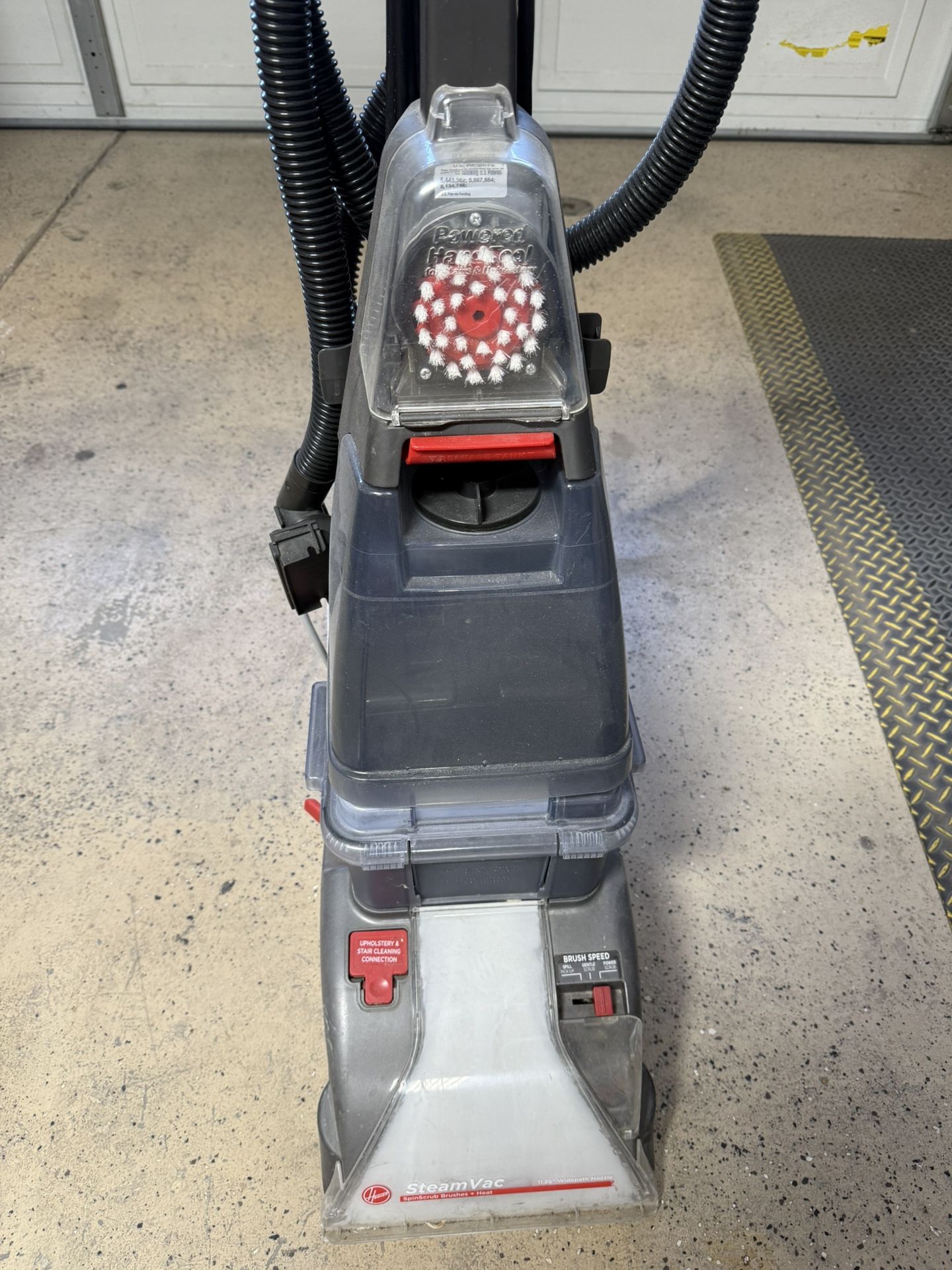 Hoover Carpet And Furniture Cleaning Machine