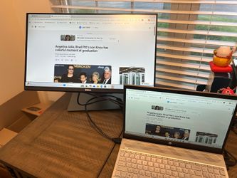 Dell 24” Touchscreen LED Monitor