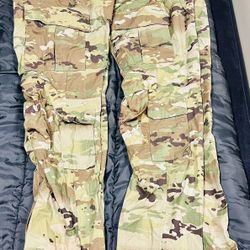 2 OCP TROUSERS MEDIUM X-Long New W/Tags Hot Weather Uniform 