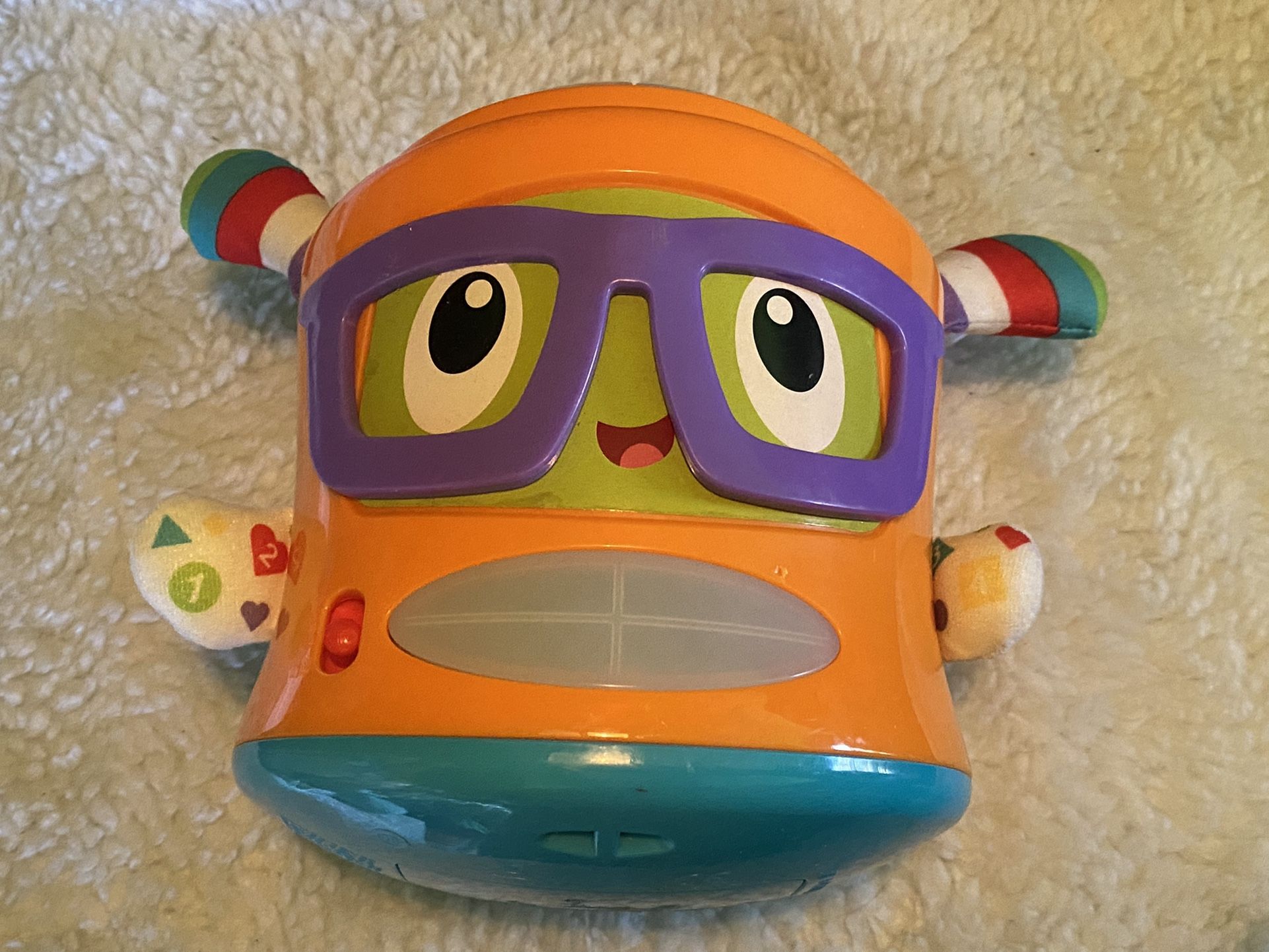 Fisher Price Bright Beats Franky Beats Bat & Boogie Numbers Shapes Lights
