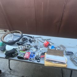 gt and tuf bmx parts