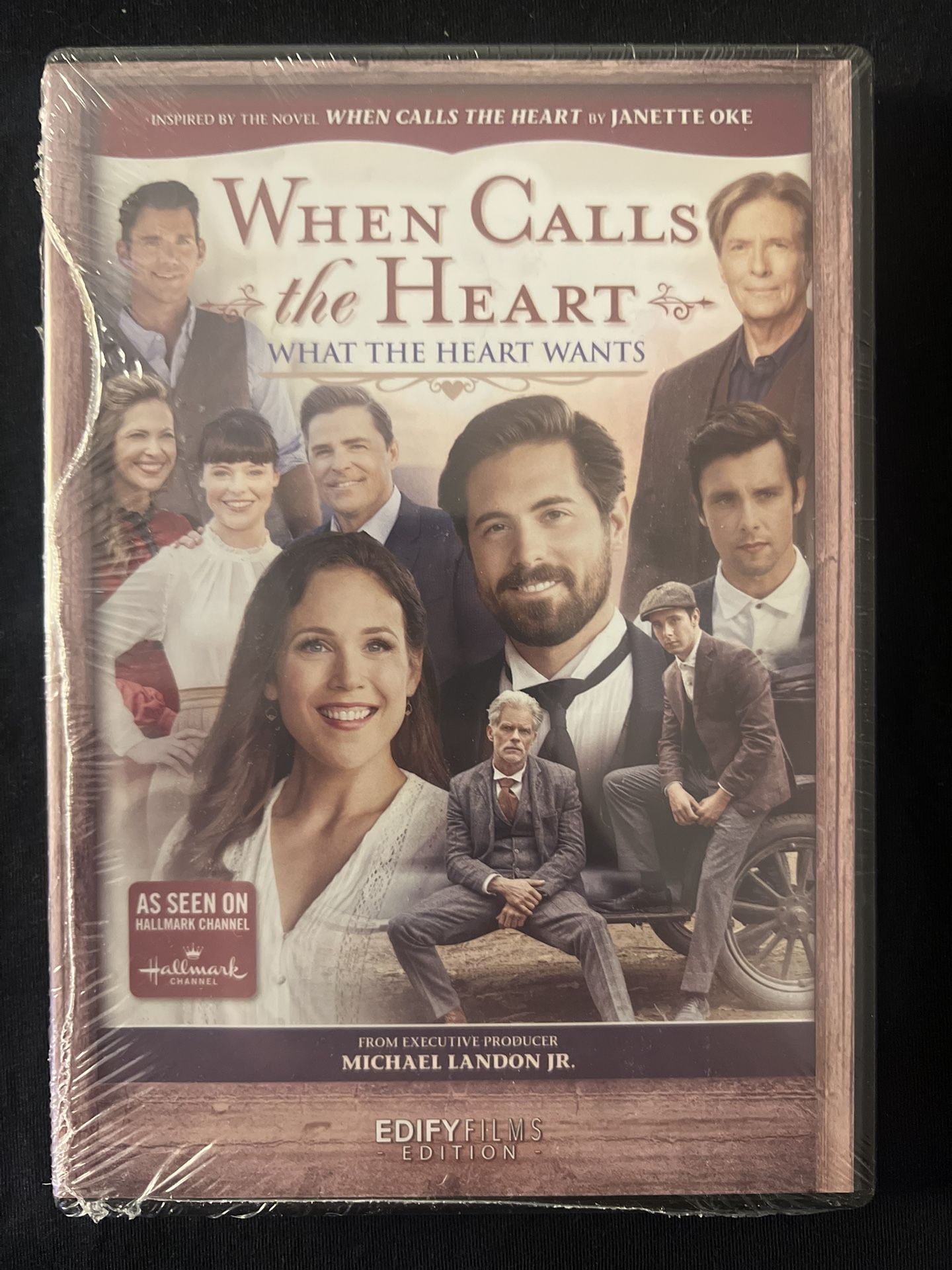 When Calls the Heart: What the Heart Wants DVD Sealed
