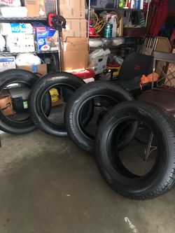 Hankook Dynapro HT Tires – Set of 4