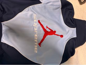 Supreme X Jordan Tricot Track Jacket