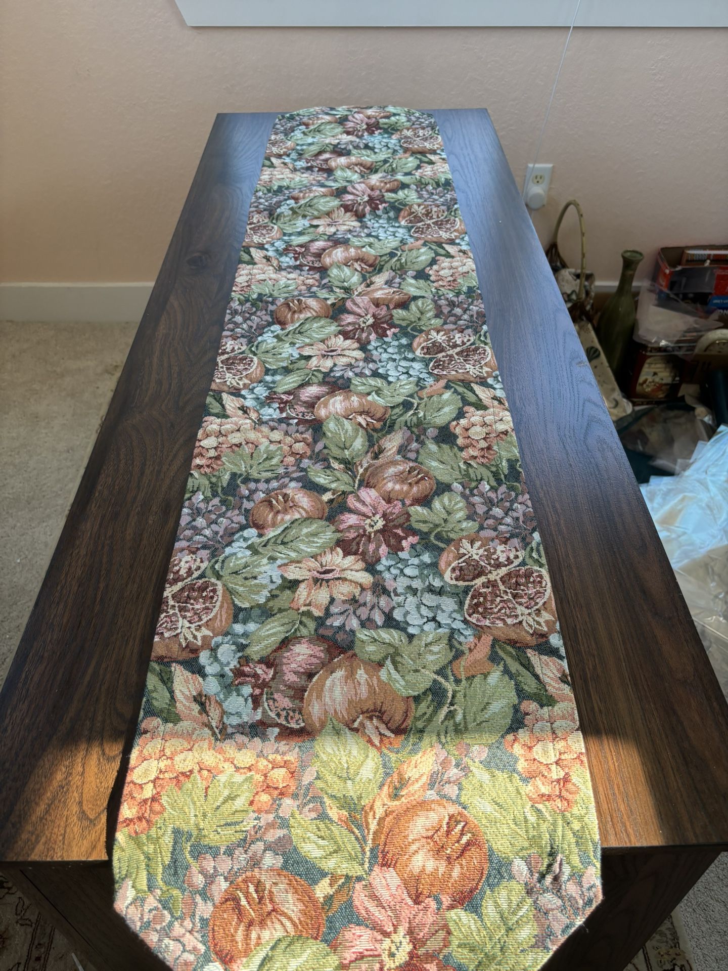 Antique Table Runner