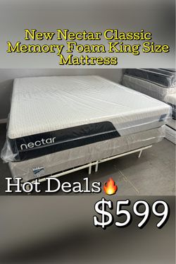 New Nectar Classic Memory Foam King Mattress