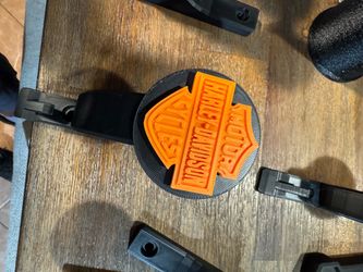 Harley helmet mounts set of 2