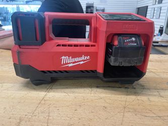 Milwaukee inflator