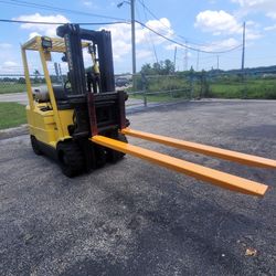 Forklift Extension 7 Feet By 4x1/2 