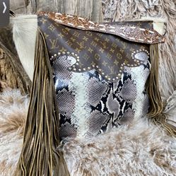 New Western Boho Purse Crossbow 