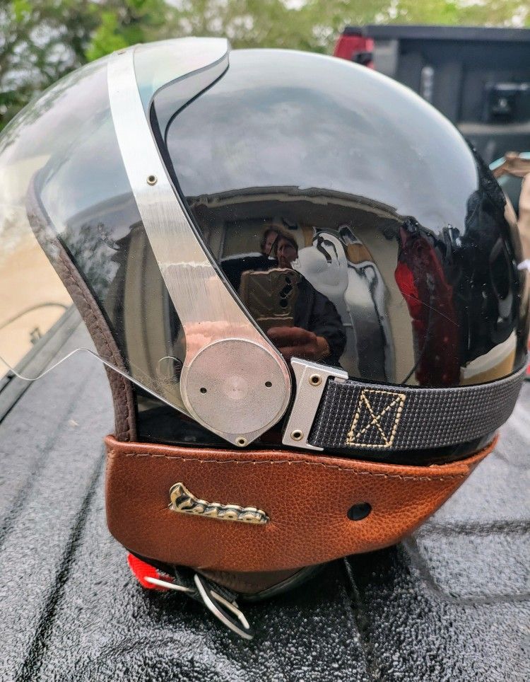 Vespa Motorcycle Helmet Size Medium